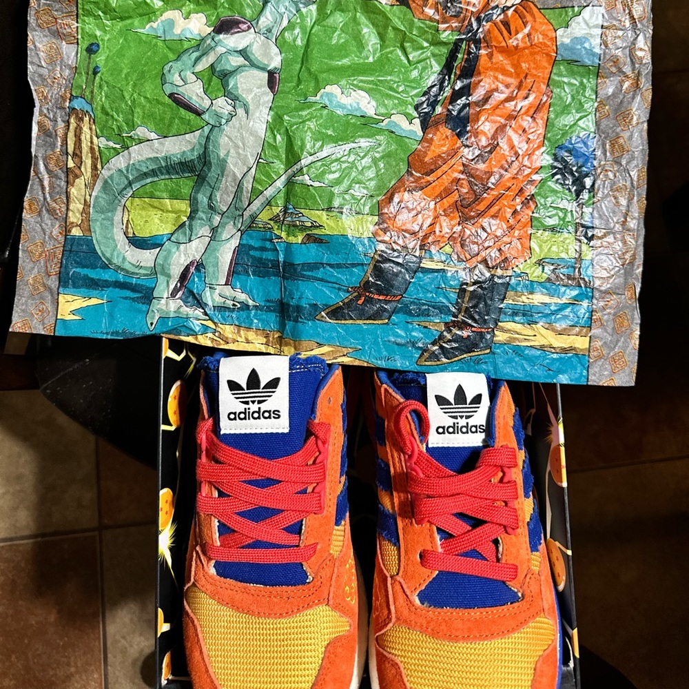Adidas Dragon Ball Z (super rare) Collaboration ZX500